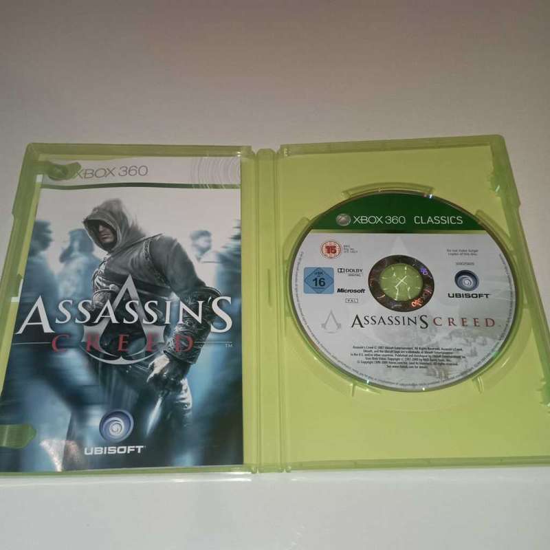 Assassin`s Creed [X360]  **CIB**